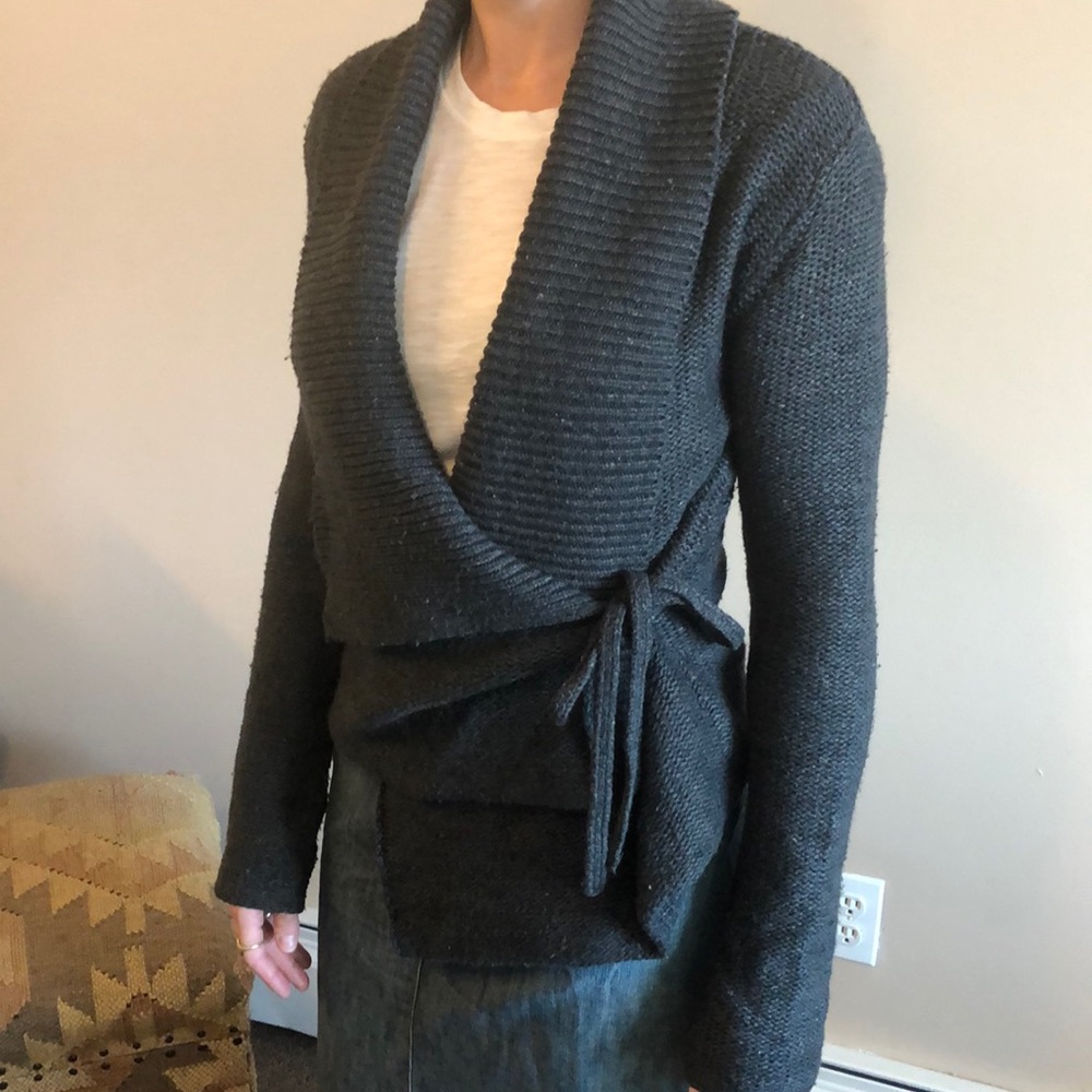 French Connection drapey sweater